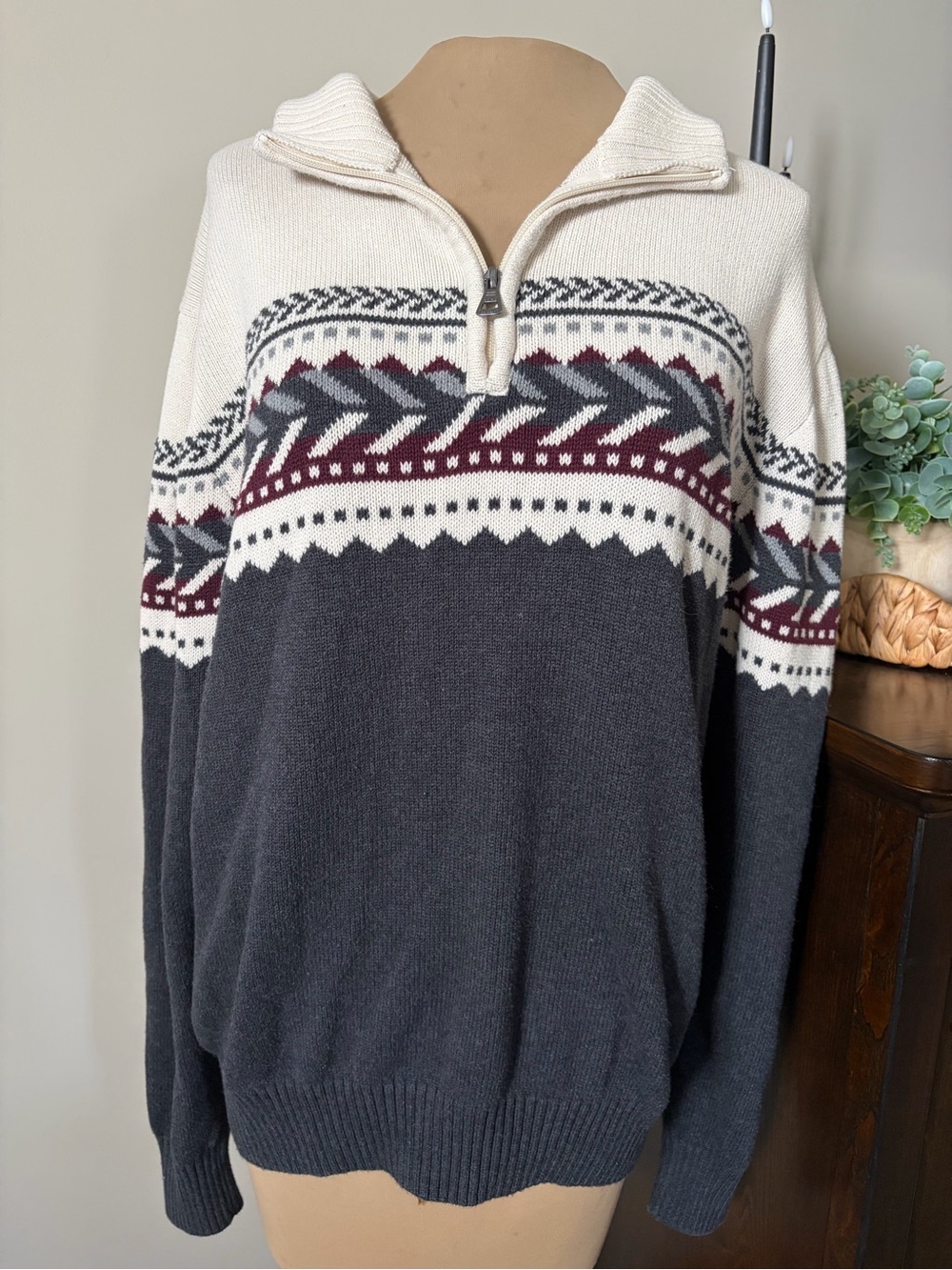 Original Weatherproof Vintage Sweater Unisex